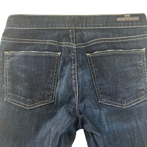 Citizens of Humanity COH Ava SZ26 Low Rise Jeans Straight Leg Dark Wash - Picture 5 of 11